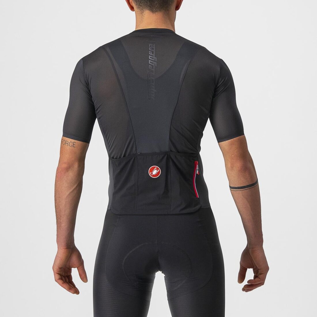 Castelli Superleggera 2 Jersey Light Black Xl