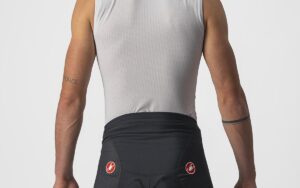 Castelli Active Cooling Sleeveless Silver Gray L