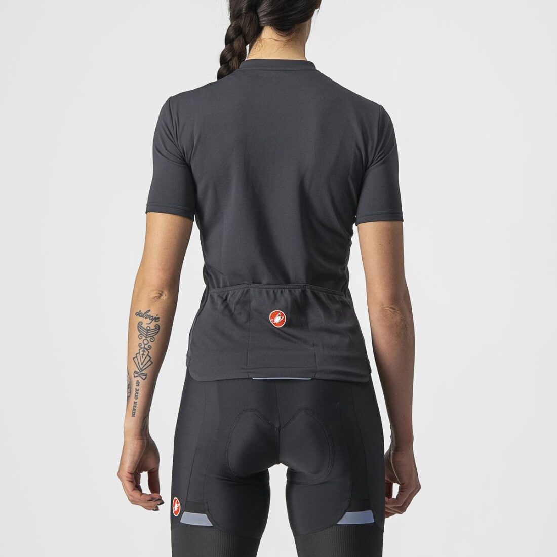 Castelli Anima 3 Jersey Light Black/Red M