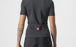 Castelli Anima 3 Jersey Light Black/Red L