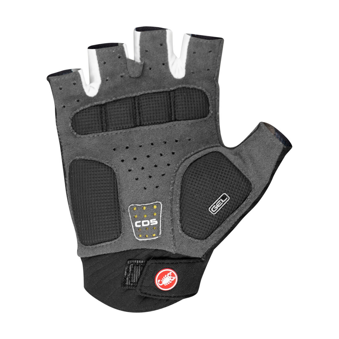 Castelli Roubaix Gel 2 Glove Light Black S - Imagen 2