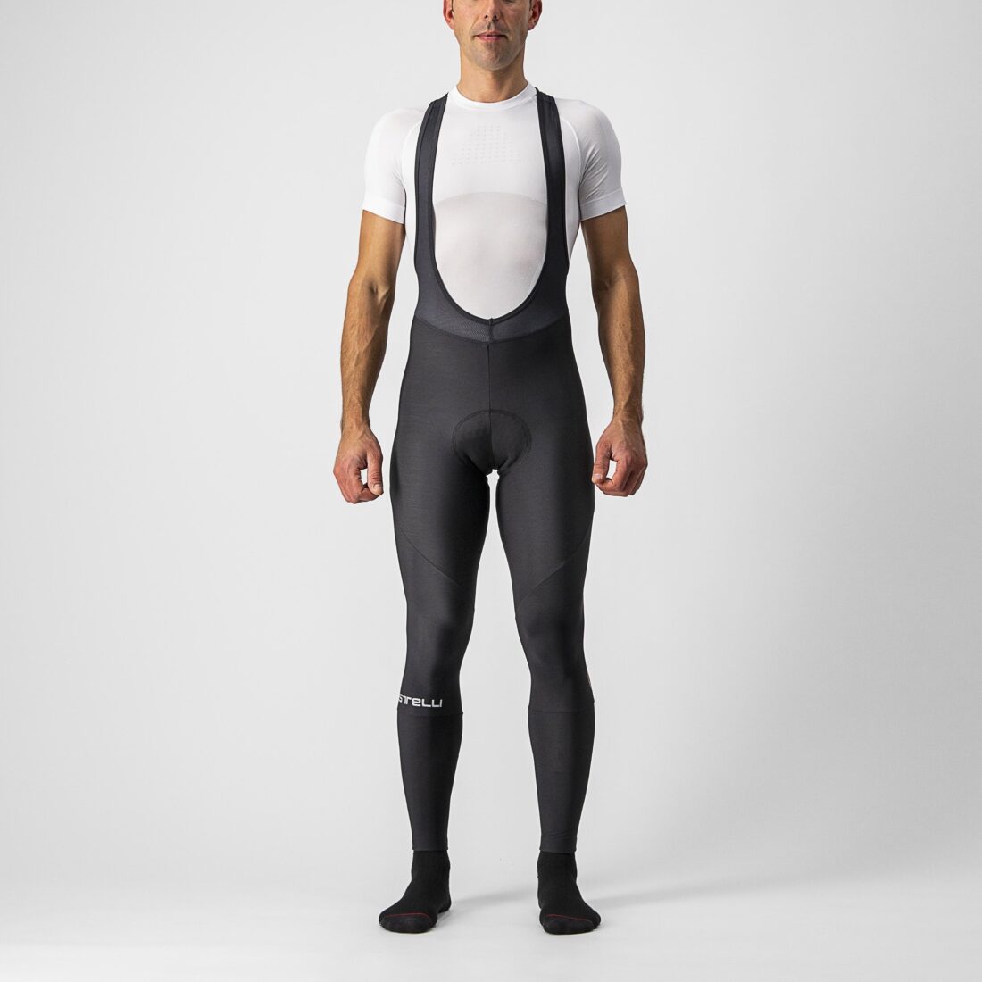 Castelli Pantalon Entrata Bibtight Black S