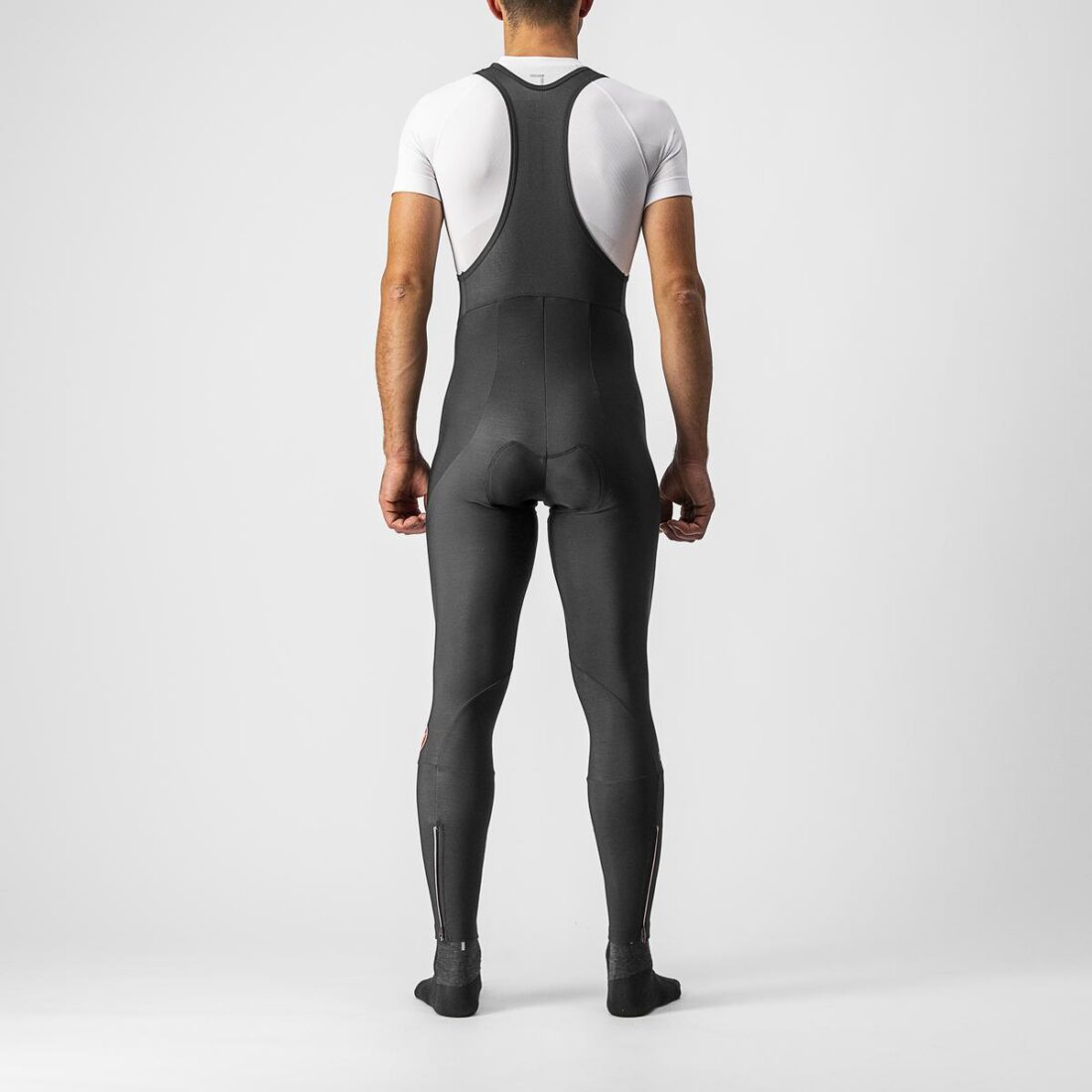 Castelli Pantalon Entrata Bibtight Black S - Imagen 2