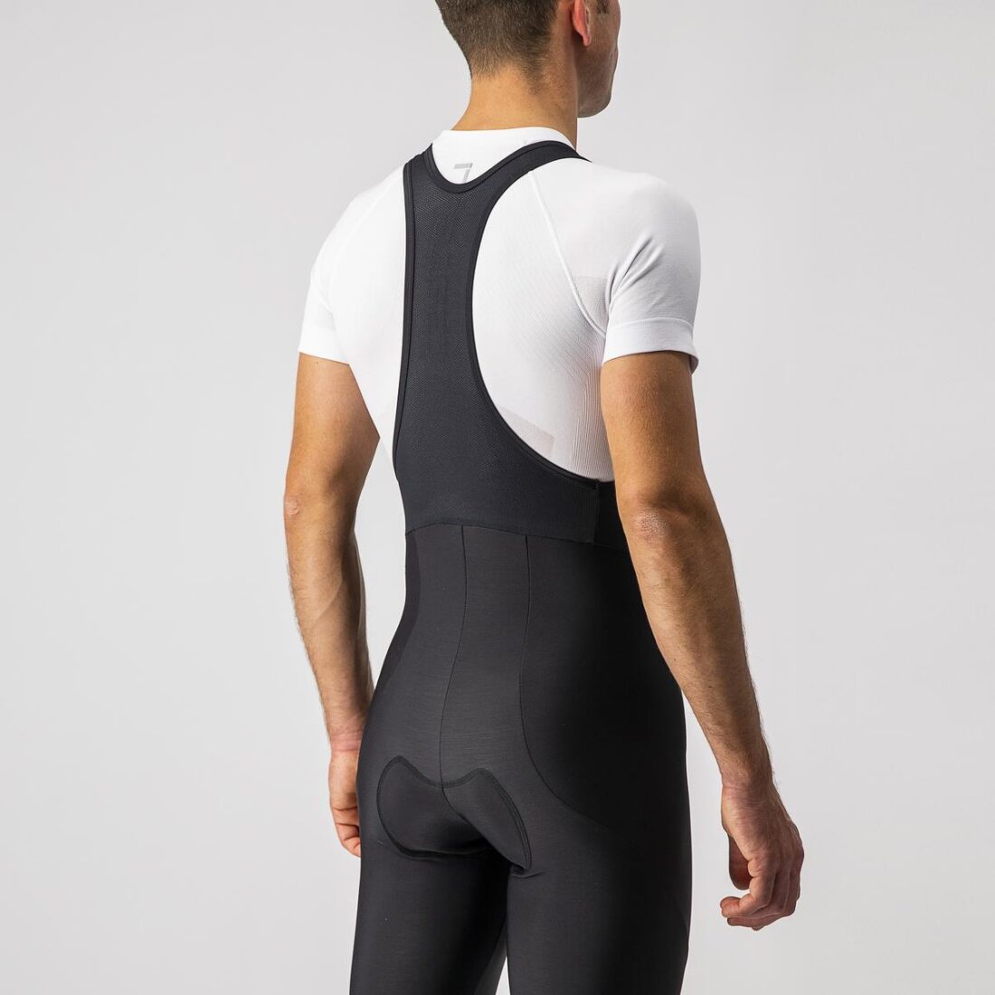 Castelli Pantalon Entrata Bibtight Black S - Imagen 3