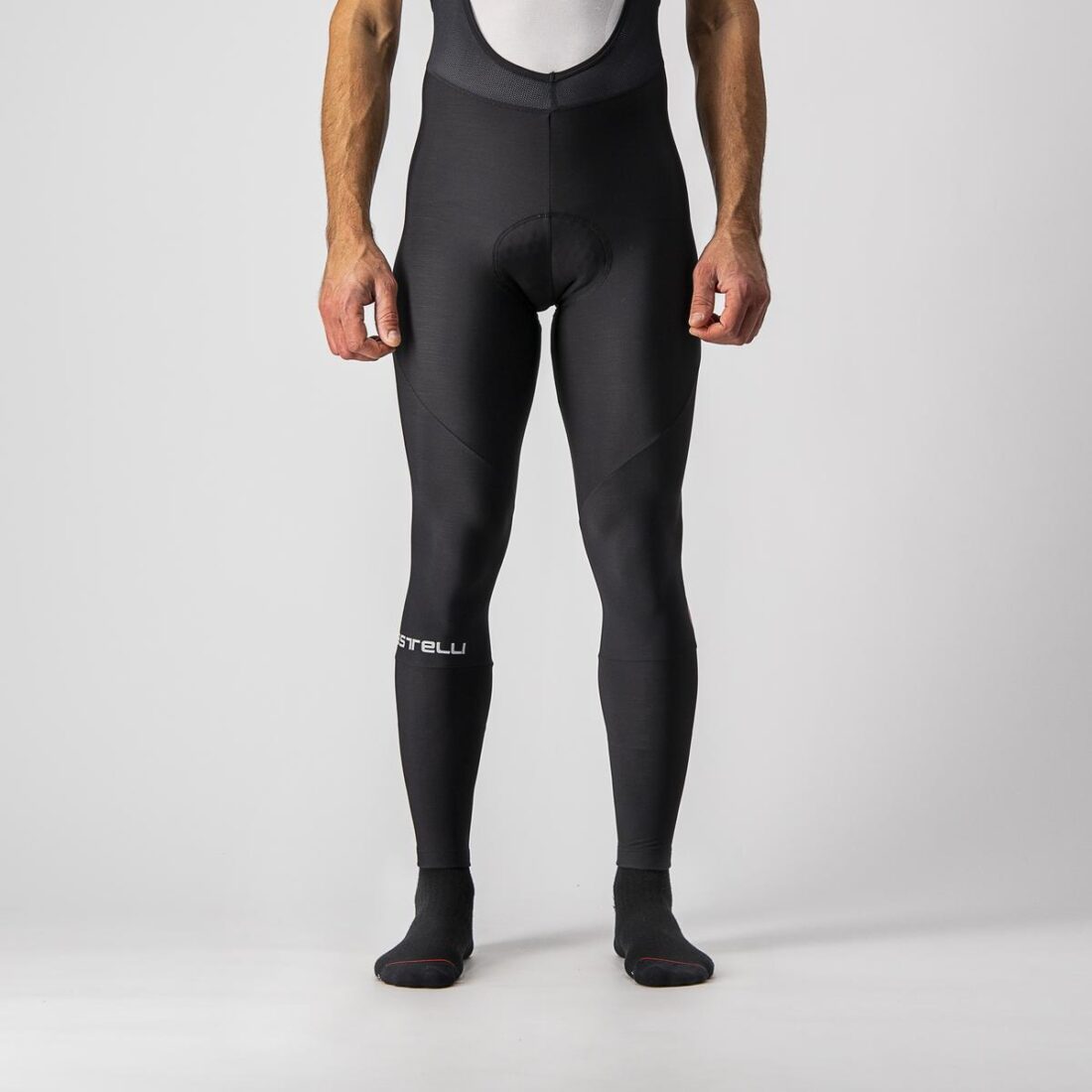 Castelli Pantalon Entrata Bibtight Black S - Imagen 4