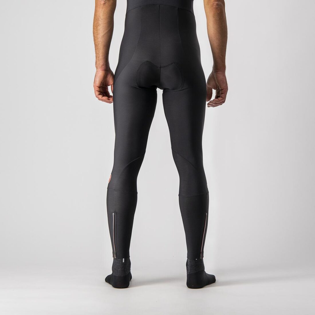 Castelli Pantalon Entrata Bibtight Black S - Imagen 5
