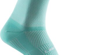 Castelli Calcetines Rosso Corsa W 11 Azul Cielo- Naranja LXL