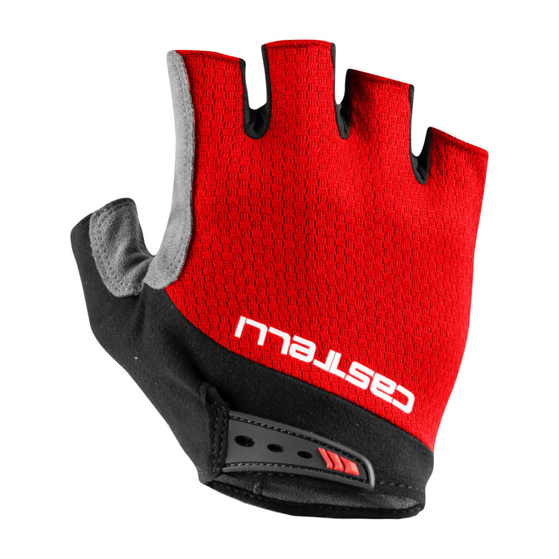 Castelli Guantes Entrata V Glove Red M