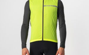 Castelli Squadra Chaleco Vest Amarillo Fluor Talla S