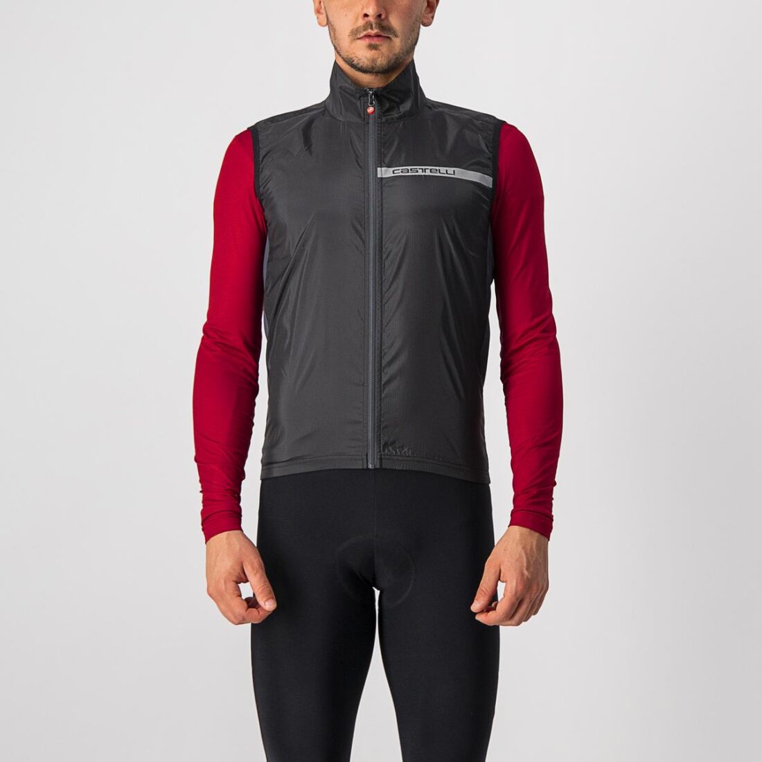 Castelli Squadra Chaleco Vest Negro Talla XXL