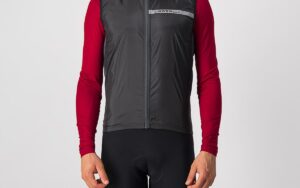Castelli Squadra Chaleco Vest Negro Talla XXL