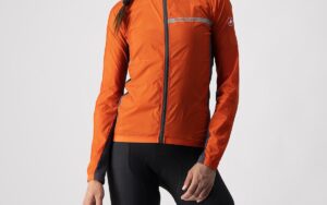Castelli Squadra Stretch W Naranja Talla S