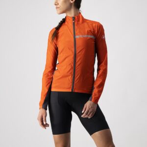 Castelli Squadra Stretch W Naranja Talla S