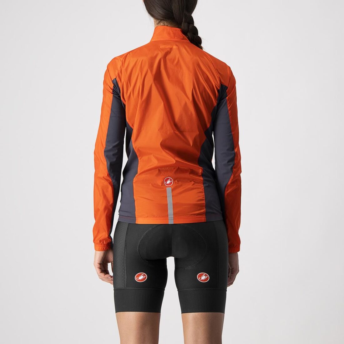 Castelli Squadra Stretch W Naranja Talla S - Imagen 2
