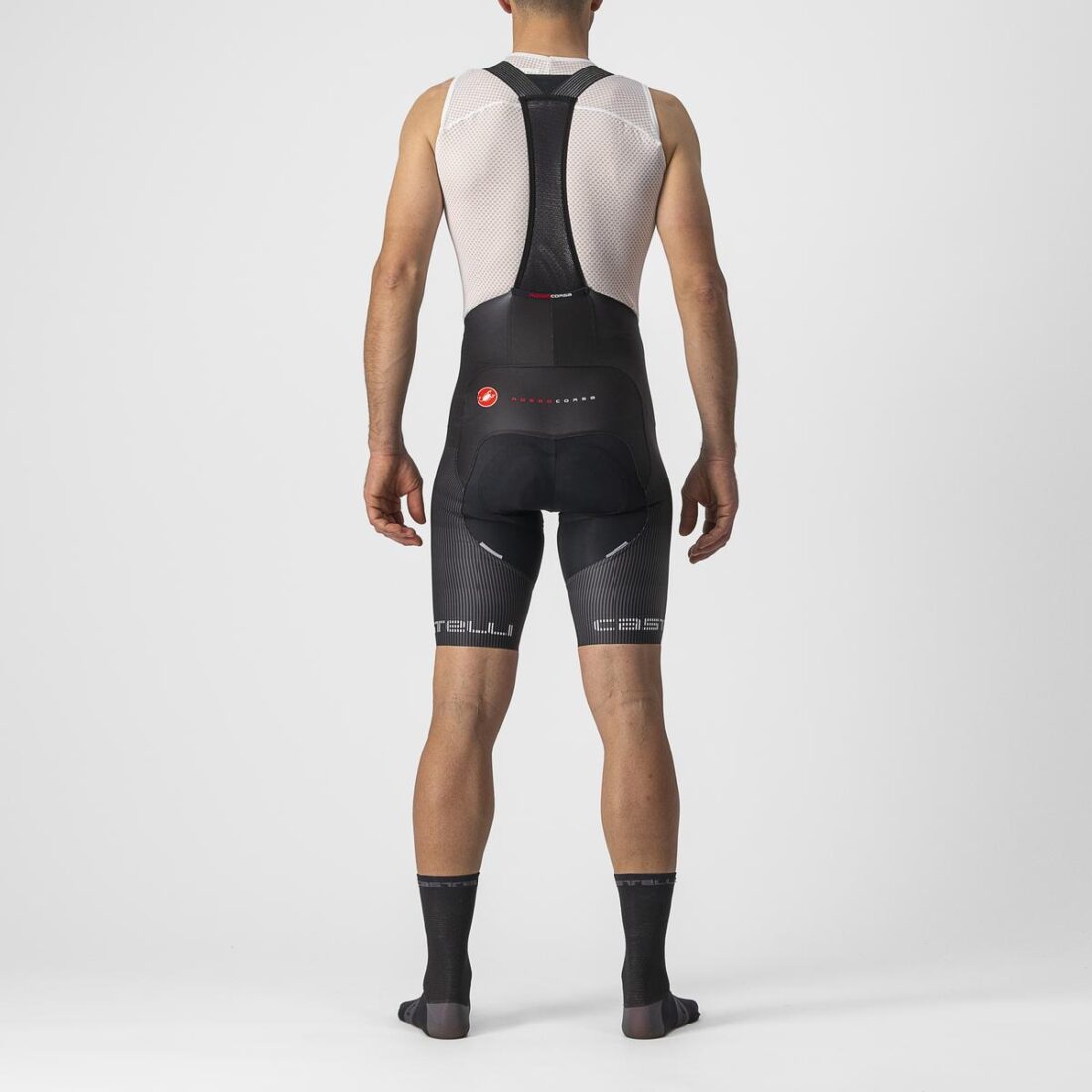 Castelli Free Aero Race Bibshort Black S rallas - Imagen 2