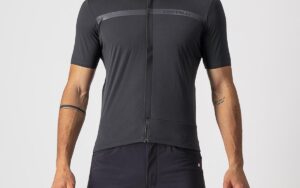 Castelli Maillot Unlimited AR Gris oscuro M