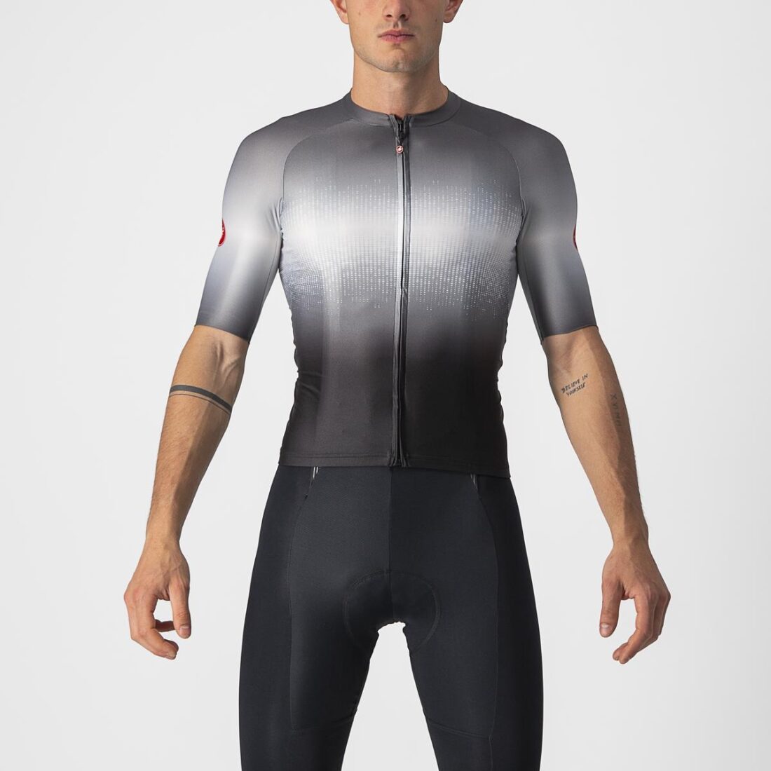 Castelli Maillot Aero Race 6.0 Neg cl/Gr osc T.S