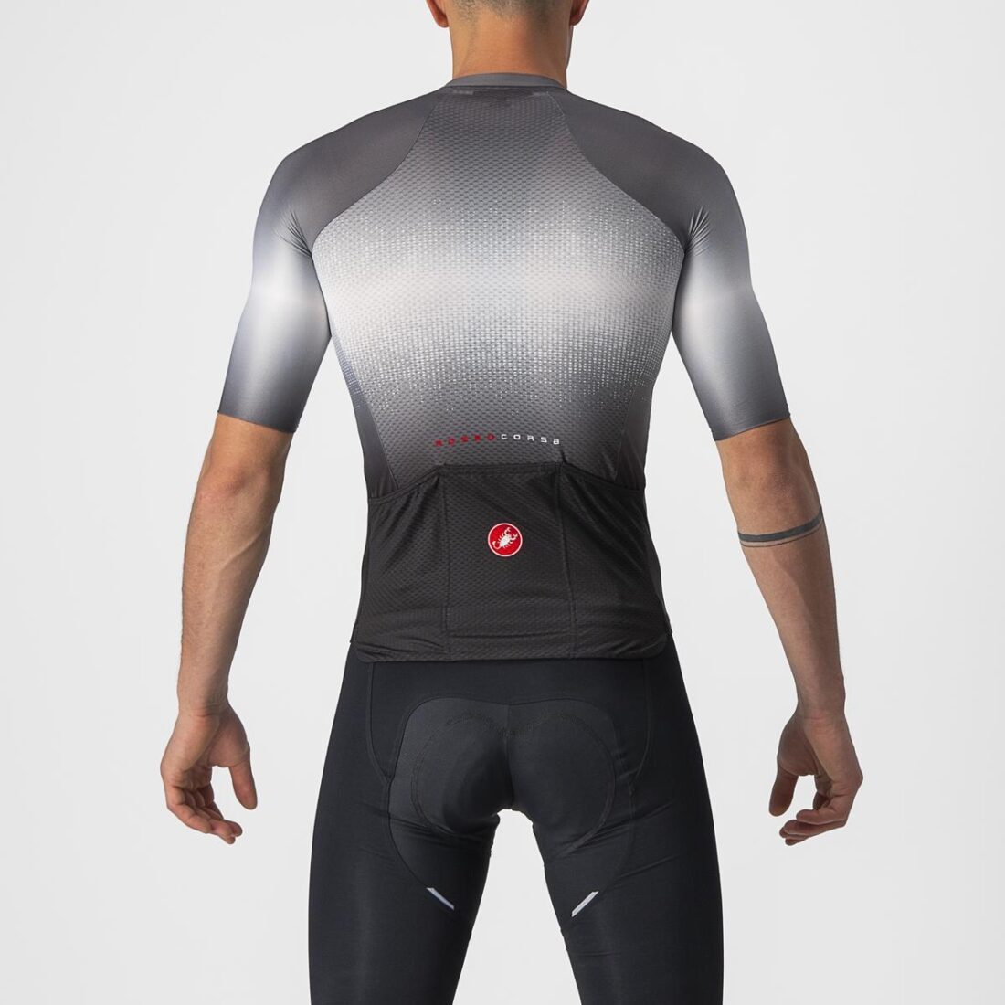 Castelli Maillot Aero Race 6.0 Neg cl/Gr osc T.S - Imagen 2