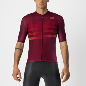 Castelli Maillot Endurance Pro Neg cl/Bln/Gris L