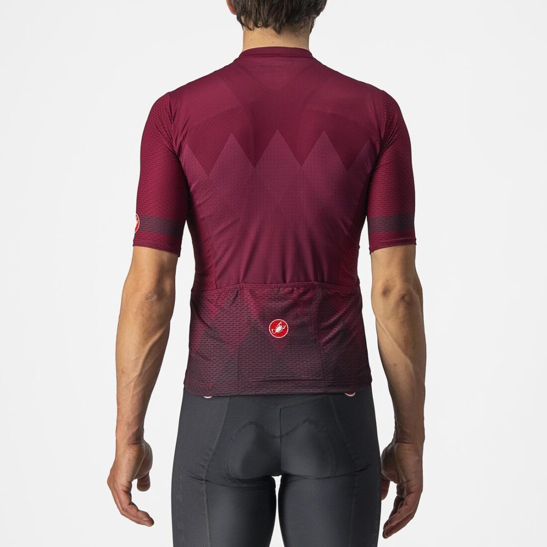 Castelli A Maillot Tutta Burdeos T/XXL - Imagen 2