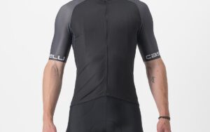 Castelli Maillot Entrata VI Neg cl/gr osc/Pt T/L