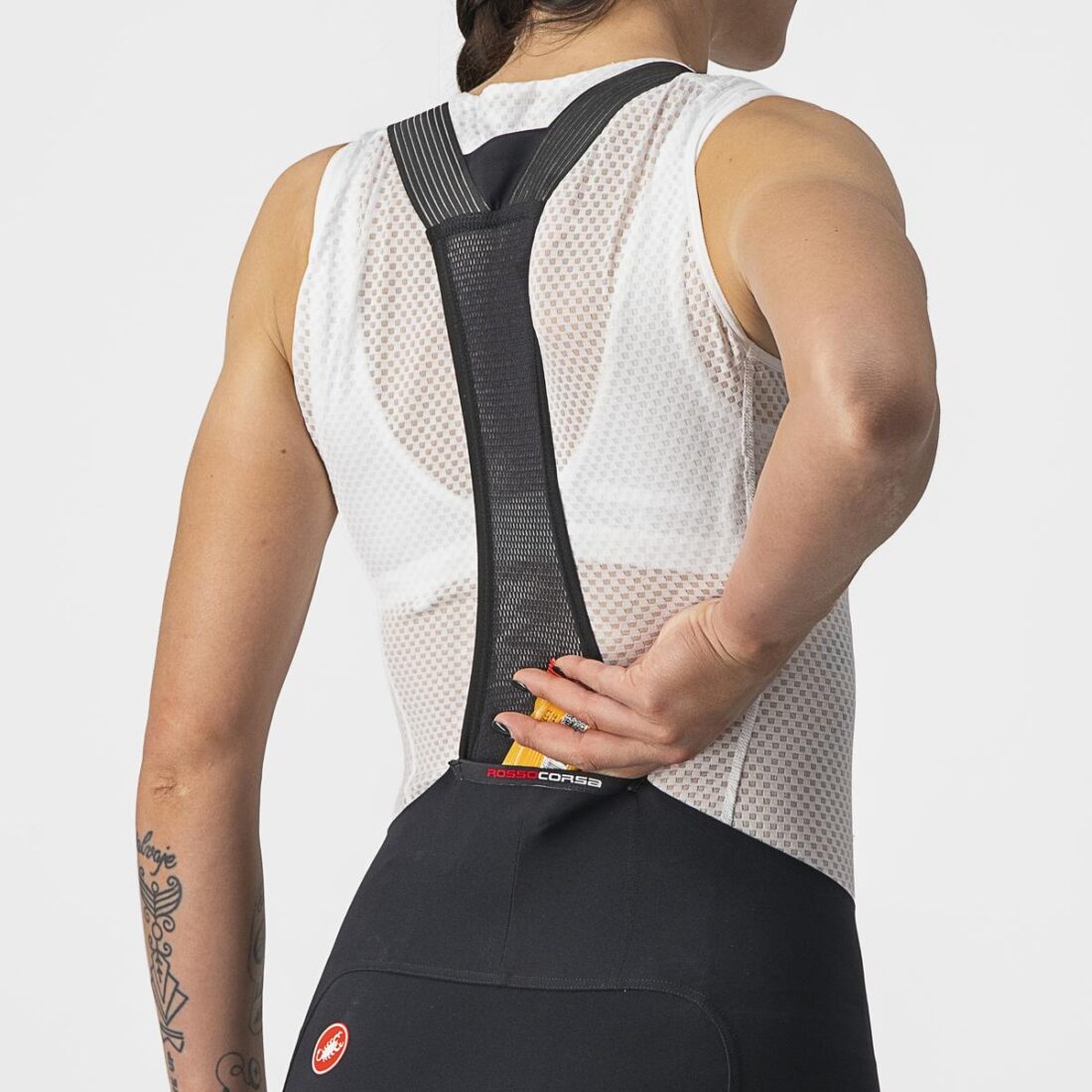 Castelli Free Aero Race W Short Black M - Imagen 4