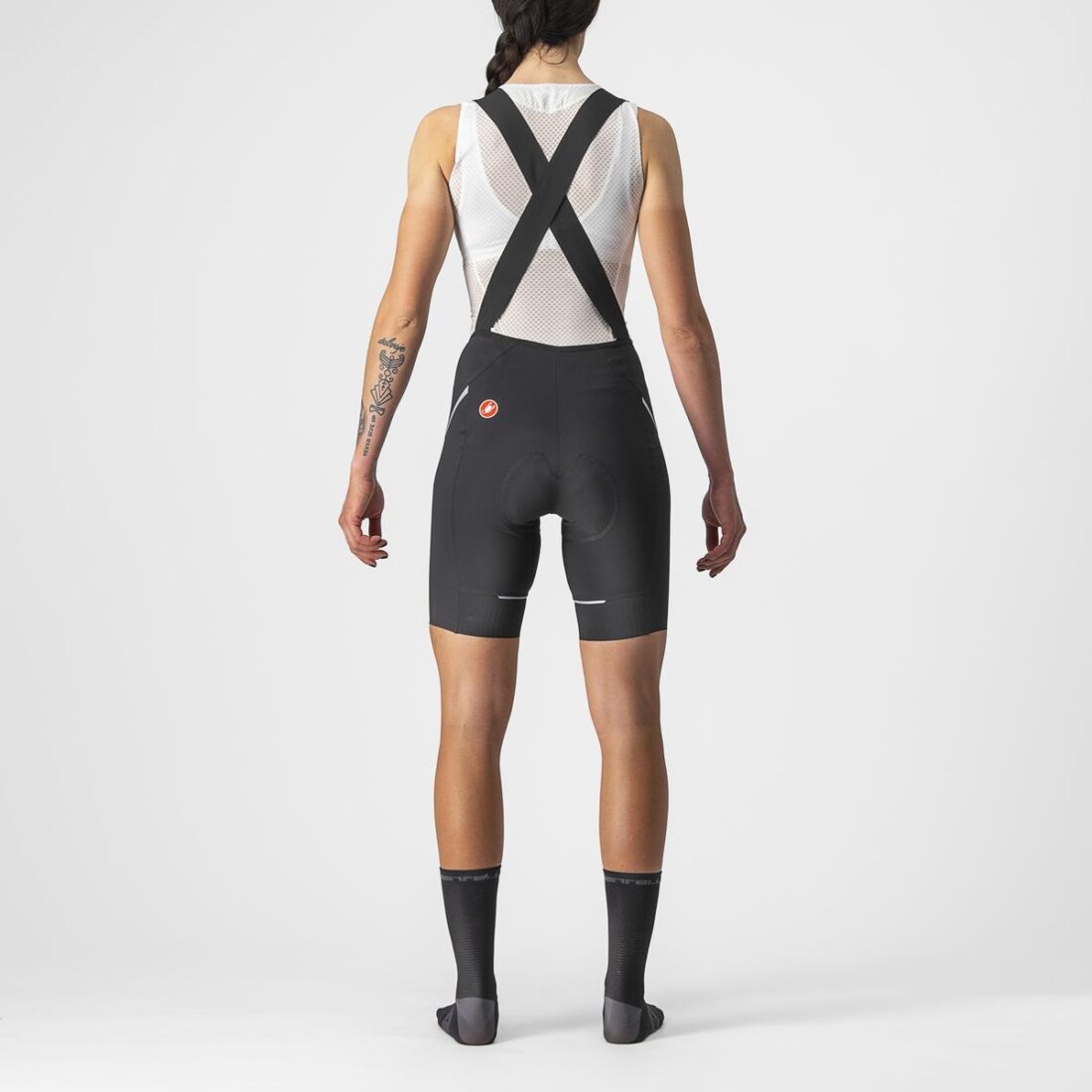 Castelli Short Velocissima 3 W Neg/Plata L - Imagen 2