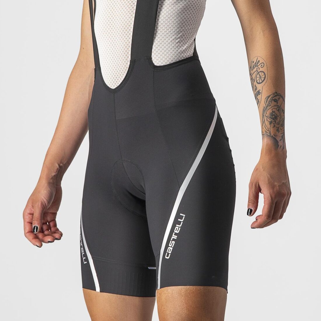 Castelli Short Velocissima 3 W Neg/Plata L - Imagen 5