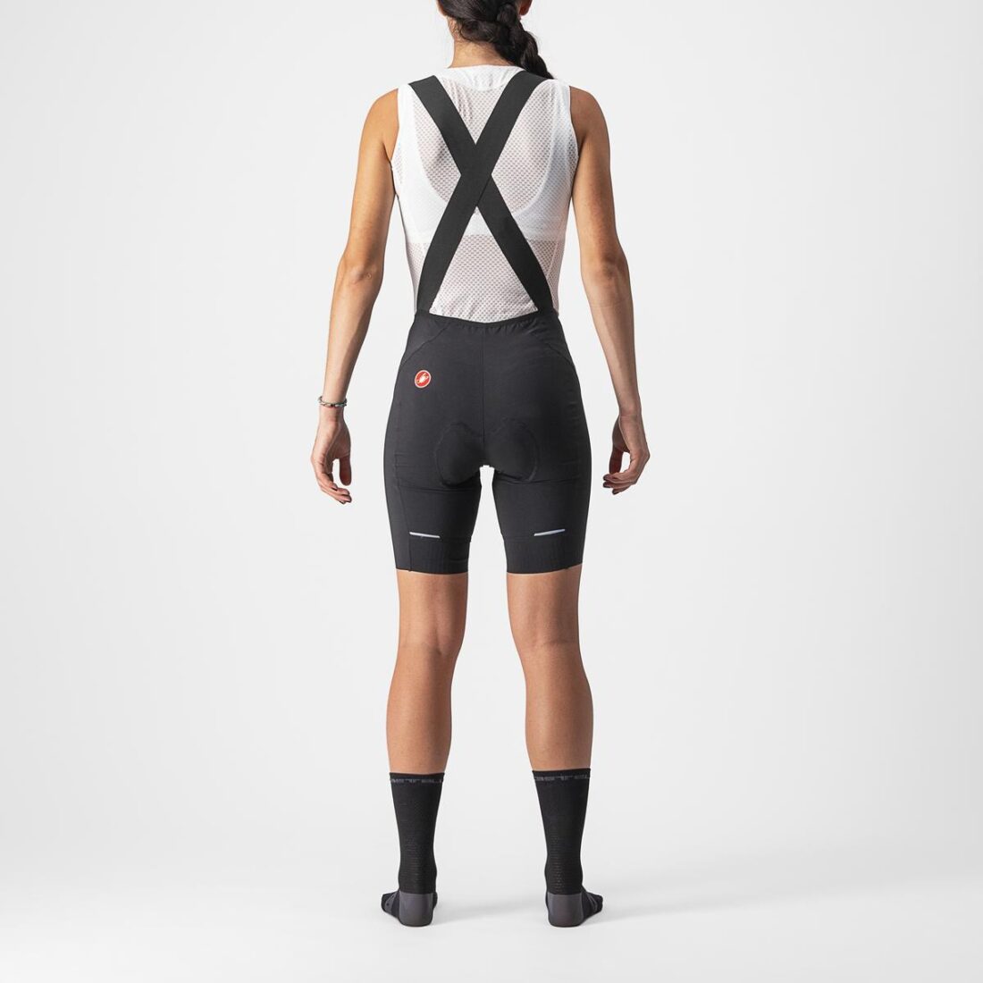 Castelli Culotte Velocissima 3 Bibshort Black/Black Xl - Imagen 2