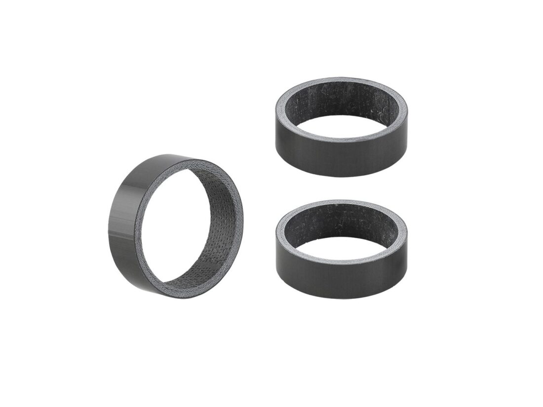 Spacer Bontrager Headset 1-1/8"""" 10mm Carbon 3-Pack