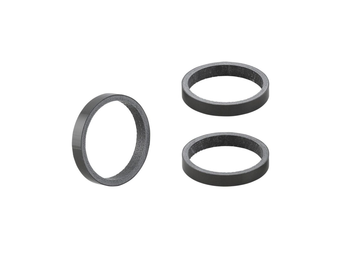 Spacer Bontrager Headset 1-1/8"""" 5mm Carbon 3-Pack