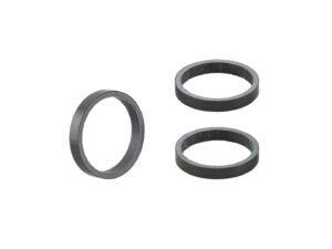 Spacer Bontrager Headset 1-1/8"""" 5mm Carbon 3-Pack