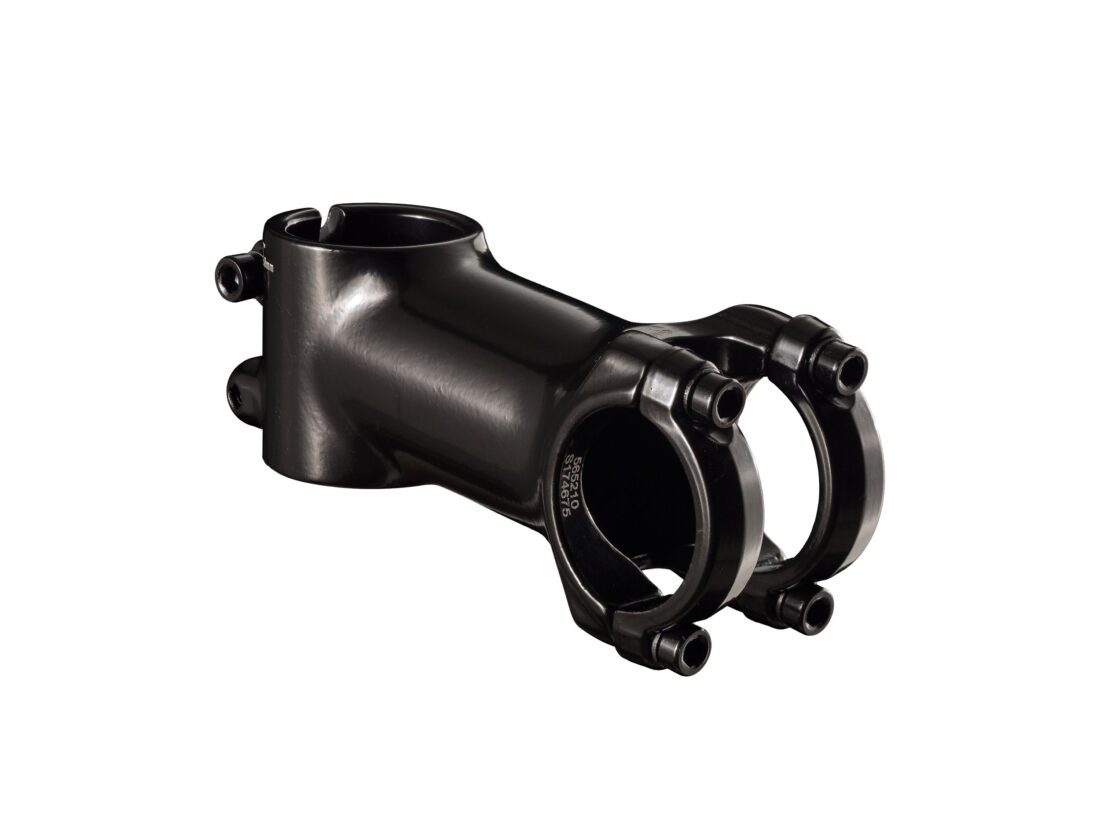 Potencia Bontrager Comp 31,8 mm Abrazadera 80 mm Altura 7º Negro