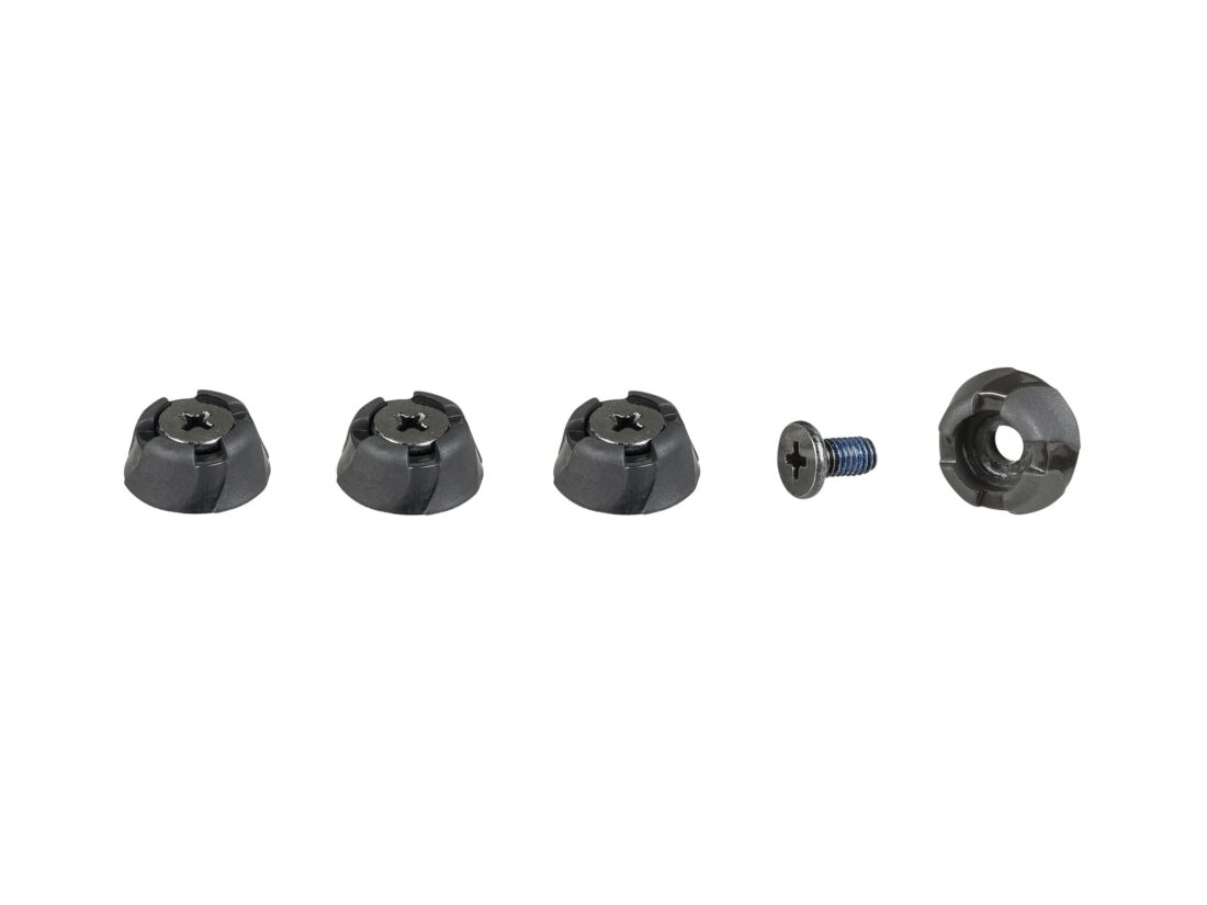 Shoe Part Bontrager Comp MTB Toe Spike Kit Black
