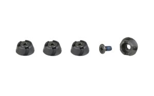 Shoe Part Bontrager Comp MTB Toe Spike Kit Black