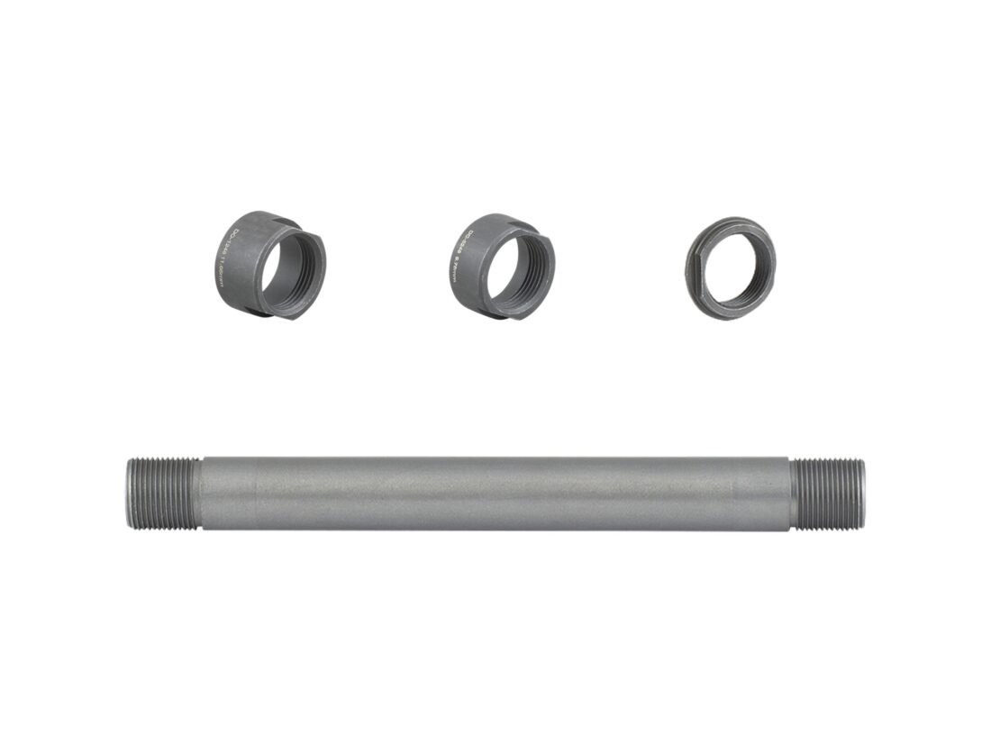 Hub Part Bontrager DC-3248 Axle Kit 148mm Silver Rear
