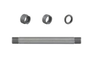 Hub Part Bontrager DC-3248 Axle Kit 148mm Silver Rear