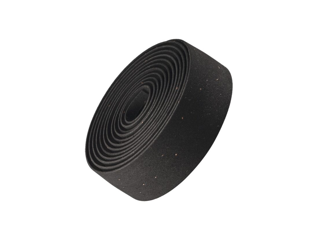 Cinta de manillar Bontrager Double Gel Negro - Imagen 2