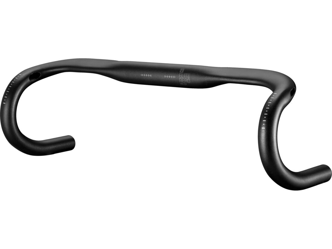 Manillar Bontrager Elite Aero VR-CF 42 cm Negro