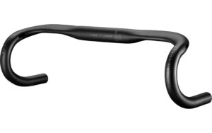 Manillar Bontrager Elite Aero VR-CF 42 cm Negro