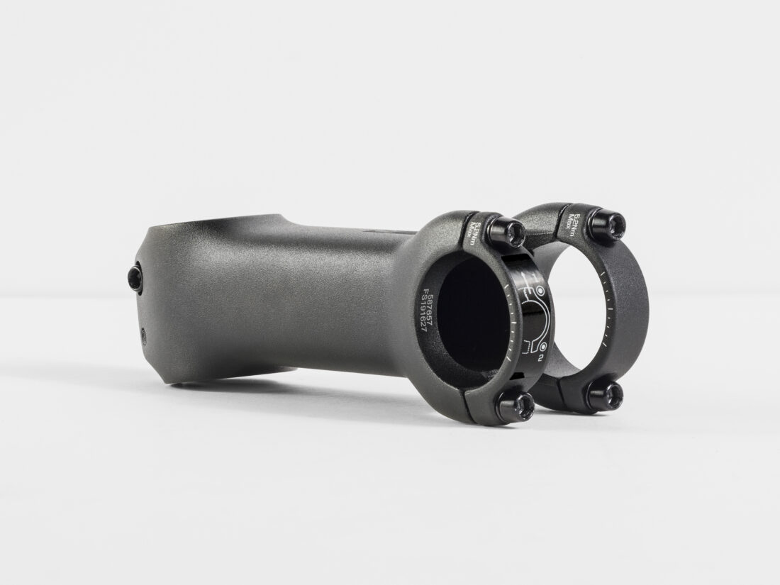 Potencia Bontrager Elite 31,8 mm 7 grad. 80 mm Negro