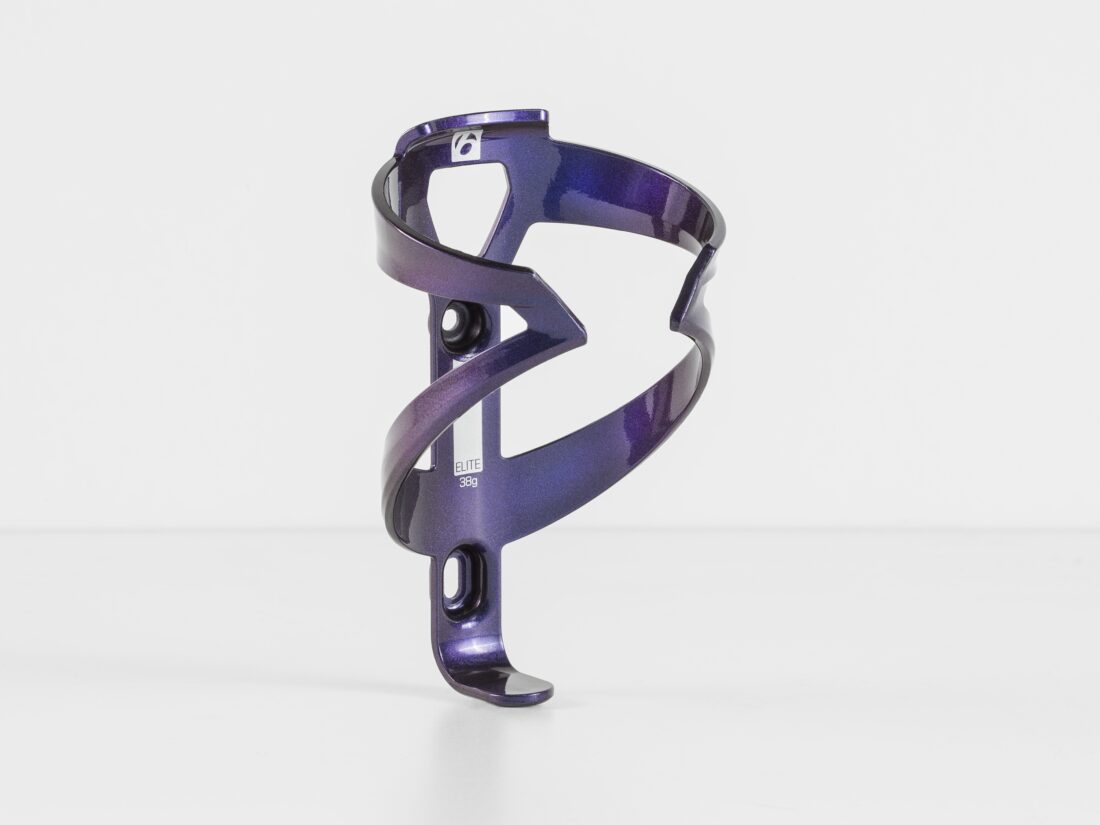 Cage Bontrager Elite Purple Flip - Imagen 2