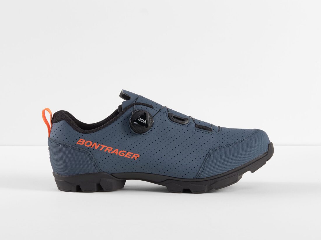 Zapatillas Bontrager Evoke 41 Battleship Blue/Radioactive OG