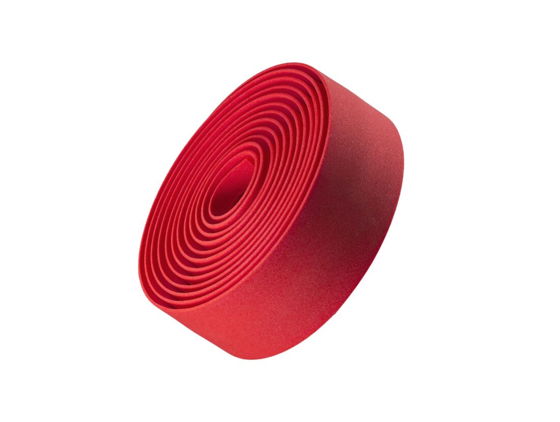Cinta de manillar Bontrager Gel Cork Rojo Viper - Imagen 2