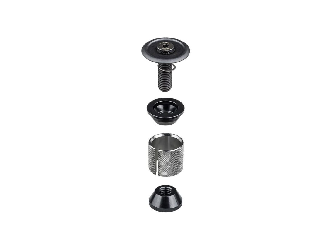 Expansor de la tapa superior de la dirección Trek 1-1/8"""" 2018 negro - Imagen 2