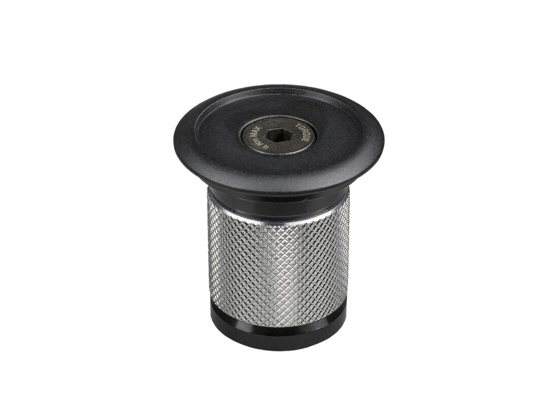 Expansor de la tapa superior de la dirección Trek 1-1/8"""" 2018 negro