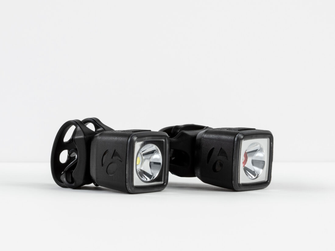 Juego de luces Bontrager Ion 100 R/Flare R City