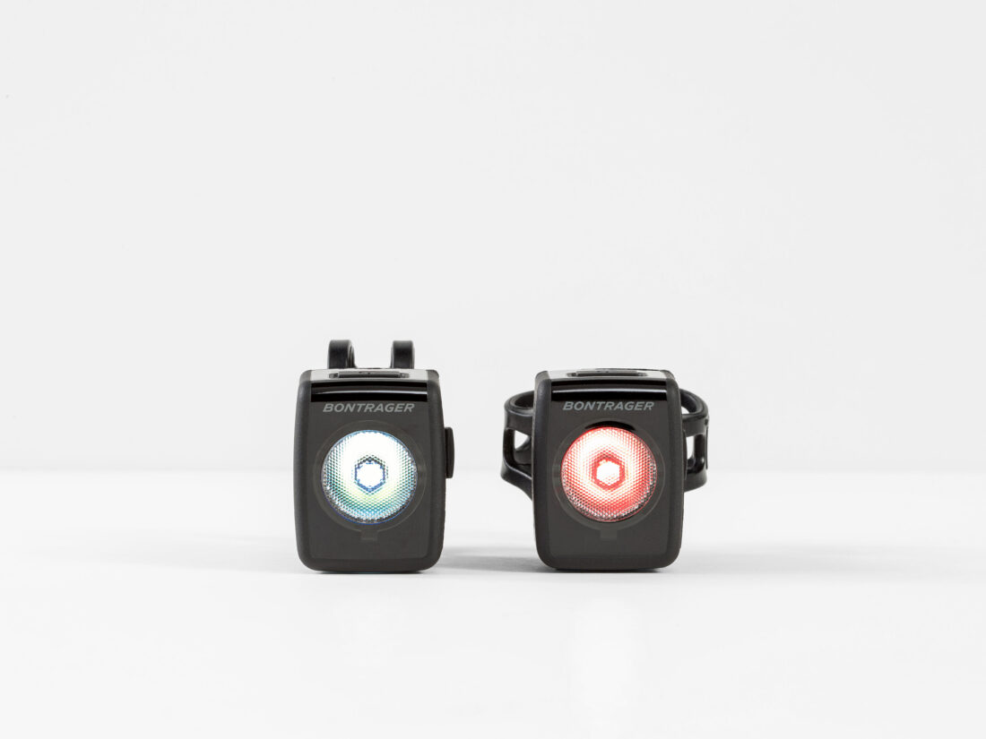 Juego de luces Bontrager Ion 200 RT/Flare RT recargable mediante USB - Imagen 4