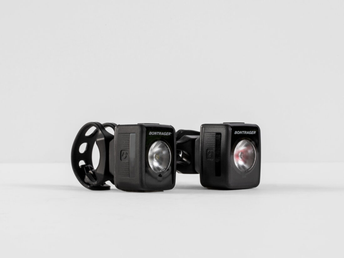 Juego de luces Bontrager Ion 200 RT/Flare RT recargable mediante USB - Imagen 3