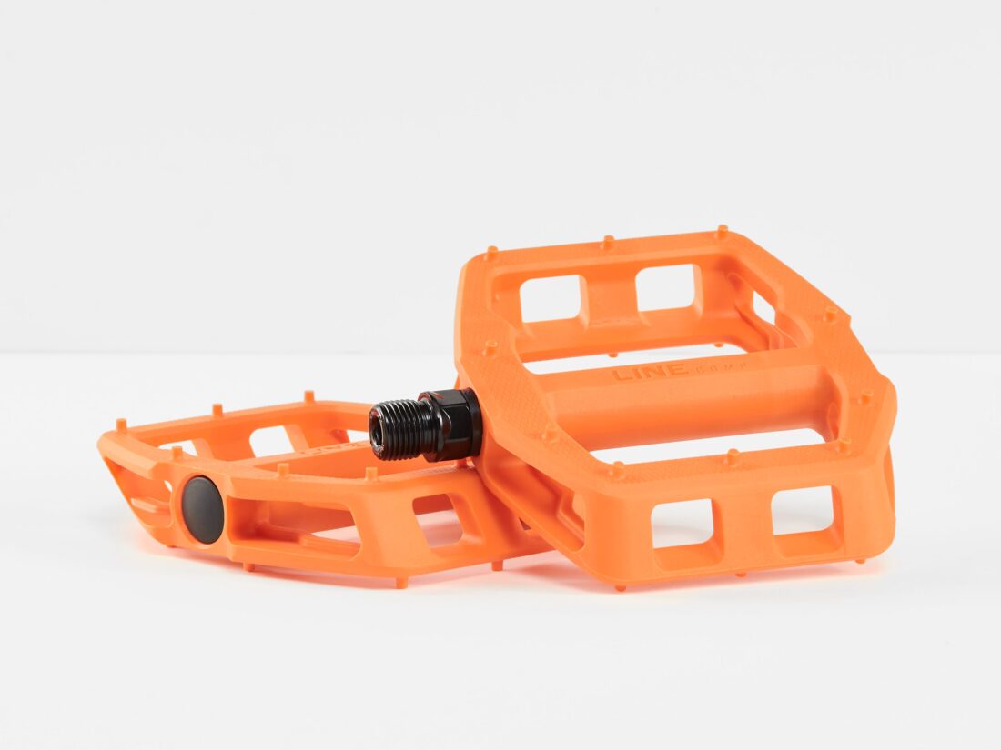 Pedal De Plataforma Bontrager Line Comp Roarange